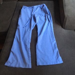 Greys anatomy small scrub set, in ciel blue